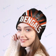 Cincinnati Bengals Personalized Wool Beanie 29