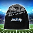 Seattle Seahawks Personalized Wool Beanie 80