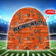 Cincinnati Bengals Personalized Wool Beanie 105