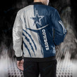 Dallas Cowboys New Leather Bomber Jacket  43