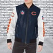 Chicago Bears New Leather Bomber Jacket  168