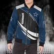 Dallas Cowboys New Leather Bomber Jacket  60