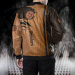 Pittsburgh Steelers New Leather Bomber Jacket  36