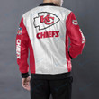 Kansas City Chiefs Personalized New Leather Bomber Jacket  195