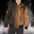 Pittsburgh Steelers New Leather Bomber Jacket  36