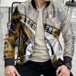 Pittsburgh Steelers New Leather Bomber Jacket  187