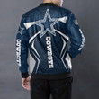 Dallas Cowboys New Leather Bomber Jacket  216