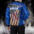 Buffalo Bills New Leather Bomber Jacket  6