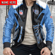 Tennessee Titans Personalized New Leather Bomber Jacket  203