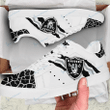 Las Vegas Raiders SS Custom Sneakers BG168