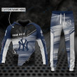 New York Yankees Personalized Hoodie and Jogger Set BG841