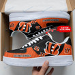 Cincinnati Bengals Personalized AF1 Shoes BG147