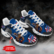 Buffalo Bills Personalized Plus T-N Youth Sneakers BG41