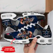 Dallas Cowboys Personalized Plus T-N Youth Sneakers BG42