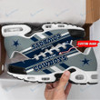 Dallas Cowboys Personalized Plus T-N Youth Sneakers BG56