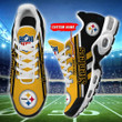 Pittsburgh Steelers Personalized Plus T-N Youth Sneakers BG74