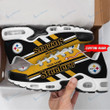 Pittsburgh Steelers Personalized Plus T-N Youth Sneakers BG74
