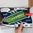 Seattle Seahawks Personalized Plus T-N Youth Sneakers BG76