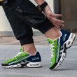 Seattle Seahawks Personalized Plus T-N Youth Sneakers BG76