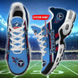 Tennessee Titans Personalized Plus T-N Youth Sneakers BG78