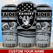Las Vegas Raiders Personalized Tumbler BG53