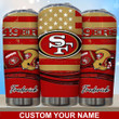 San Francisco 49ers Personalized Tumbler BG56