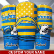 Los Angeles Chargers Personalized Tumbler BG46