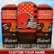 Cleveland Browns Personalized Tumbler BG37