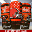 Cleveland Browns Personalized Tumbler BG37