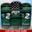New York Jets Personalized Tumbler BG52