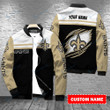 New Orleans Saints Personalized Bomber Jacket BG483