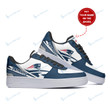 New England Patriots Personalized AF1 Shoes BG152