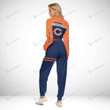Chicago Bears Crop Sweatshirt Suit 9