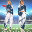 Dallas Cowboys Personalized Crop Sweatshirt Suit 32
