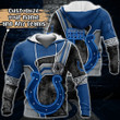 Indianapolis Colts Personalized Hoodie BG897