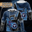 Tennessee Titans Personalized Hoodie BG914
