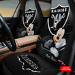 Las Vegas Raiders Personalized Car Seat Covers BG103