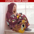 Washington Redskins Personalized Snug Hoodie BG40