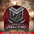 Atlanta Falcons Personalized Classic Cap BG762