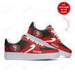 San Francisco 49ers Personalized AF1 Shoes BG155