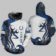 Indianapolis Colts Leggings And Hoodie BG45