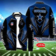 Dallas Cowboys Personalized Bomber Jacket BG514