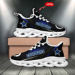 Dallas Cowboys Personalized Yezy Running Sneakers SPD268