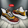 Washington Commanders Personalized Yezy Running Sneakers SPD269