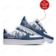 New York Yankees Personalized AF1 Shoes BG164