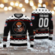 Cincinnati Bengals Personalized Woolen Sweater BG24