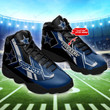 Dallas Cowboys Personalized AJD13 Sneakers BG174