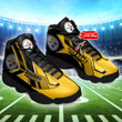 Pittsburgh Steelers Personalized AJD13 Sneakers BG176