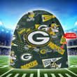 Green Bay Packers Personalized Wool Beanie 142