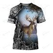 Deer Hunting 3D All Over Printed Shirts for Men and Women TT121103